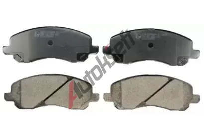 DENCKERMANN Sada brzdovch destiek DCR B110875, B110875