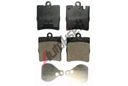 DENCKERMANN Sada brzdovch destiek DCR B110876, B110876