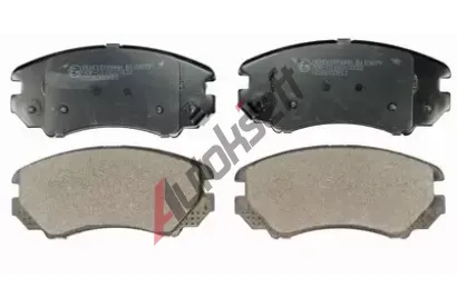DENCKERMANN Sada brzdovch destiek DCR B110879, B110879