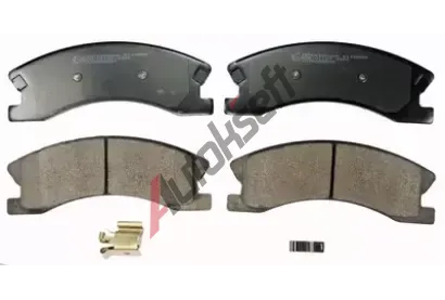 DENCKERMANN Sada brzdovch destiek DCR B110880, B110880