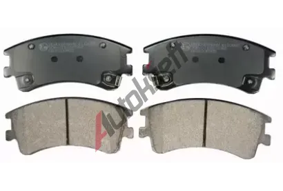 DENCKERMANN Sada brzdovch destiek DCR B110882, B110882