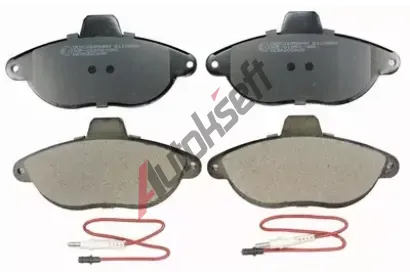DENCKERMANN Sada brzdovch destiek DCR B110888, B110888