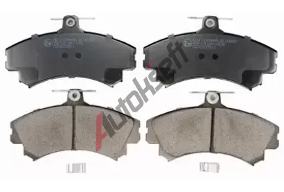 DENCKERMANN Sada brzdovch destiek DCR B110890, B110890