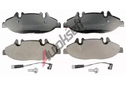 DENCKERMANN Sada brzdovch destiek DCR B110892, B110892