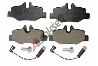 DENCKERMANN Sada brzdovch destiek DCR B110893, B110893