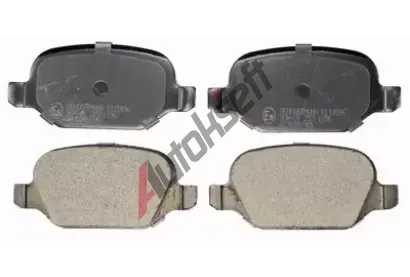 DENCKERMANN Sada brzdovch destiek DCR B110896, B110896