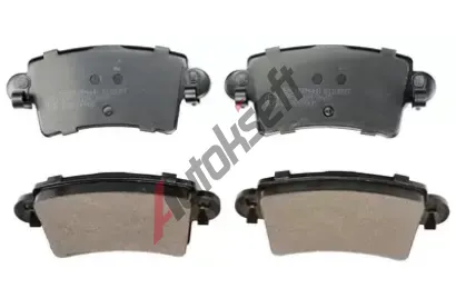 DENCKERMANN Sada brzdovch destiek DCR B110897, B110897
