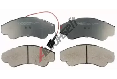 DENCKERMANN Sada brzdovch destiek DCR B110900, B110900