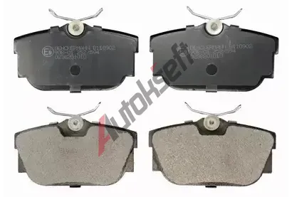 DENCKERMANN Sada brzdovch destiek DCR B110902, B110902