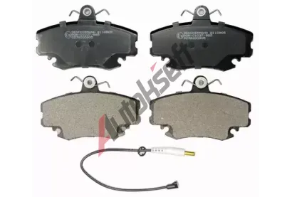 DENCKERMANN Sada brzdovch destiek DCR B110905, B110905