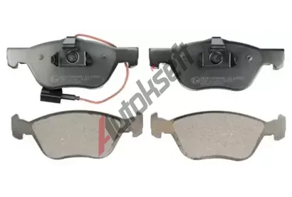 DENCKERMANN Sada brzdovch destiek DCR B110910, B110910