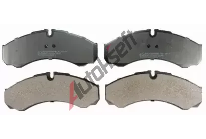 DENCKERMANN Sada brzdovch destiek DCR B110911, B110911