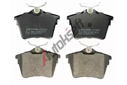 DENCKERMANN Sada brzdovch destiek DCR B110923, B110923