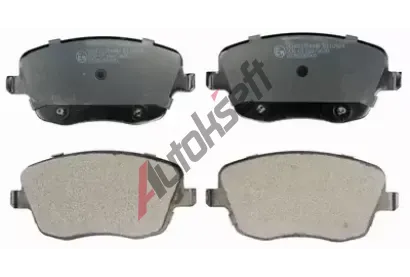 DENCKERMANN Sada brzdovch destiek DCR B110924, B110924