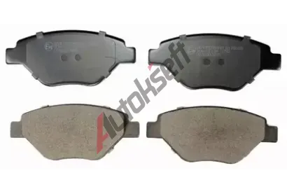 DENCKERMANN Sada brzdovch destiek DCR B110928, B110928