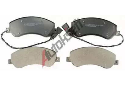 DENCKERMANN Sada brzdovch destiek DCR B110930, B110930