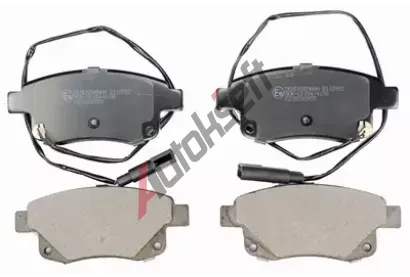 DENCKERMANN Sada brzdovch destiek DCR B110931, B110931