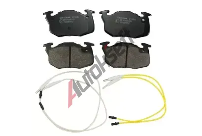 DENCKERMANN Sada brzdovch destiek DCR B110940, B110940