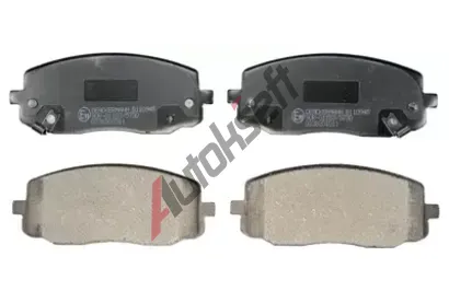 DENCKERMANN Sada brzdovch destiek DCR B110945, B110945
