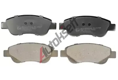 DENCKERMANN Sada brzdovch destiek DCR B110949, B110949