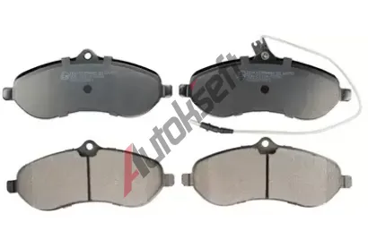DENCKERMANN Sada brzdovch destiek DCR B110950, B110950