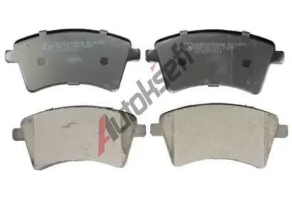 DENCKERMANN Sada brzdovch destiek DCR B110951, B110951