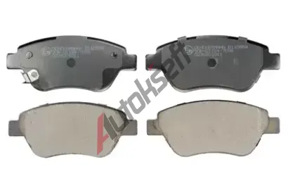 DENCKERMANN Sada brzdovch destiek DCR B110954, B110954