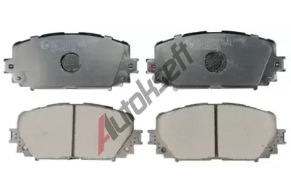 DENCKERMANN Sada brzdovch destiek DCR B110959, B110959