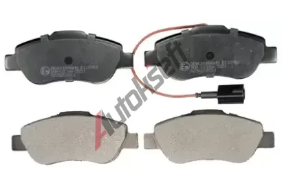 DENCKERMANN Sada brzdovch destiek DCR B110961, B110961