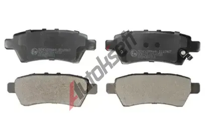 DENCKERMANN Sada brzdovch destiek DCR B110967, B110967