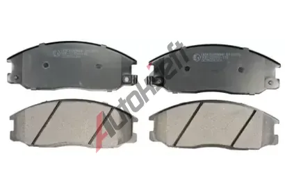 DENCKERMANN Sada brzdovch destiek DCR B110971, B110971
