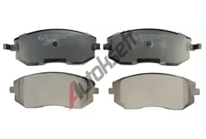 DENCKERMANN Sada brzdovch destiek DCR B110975, B110975