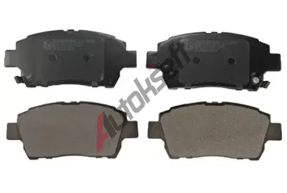 DENCKERMANN Sada brzdovch destiek DCR B110978, B110978