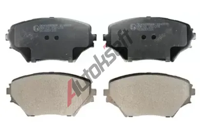 DENCKERMANN Sada brzdovch destiek DCR B110979, B110979