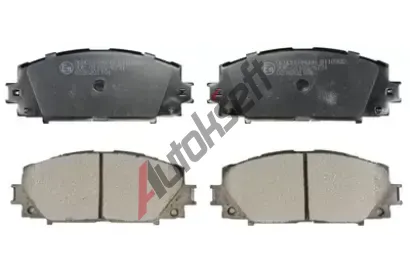 DENCKERMANN Sada brzdovch destiek DCR B110980, B110980