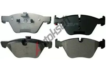 DENCKERMANN Sada brzdovch destiek DCR B110982, B110982