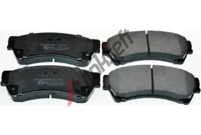 DENCKERMANN Sada brzdovch destiek DCR B110986, B110986