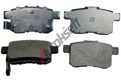 DENCKERMANN Sada brzdovch destiek DCR B110990, B110990
