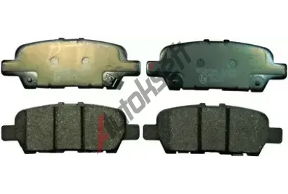 DENCKERMANN Sada brzdovch destiek DCR B110998, B110998