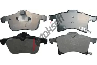 DENCKERMANN Sada brzdovch destiek DCR B111002, B111002
