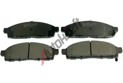 DENCKERMANN Sada brzdovch destiek DCR B111004, B111004