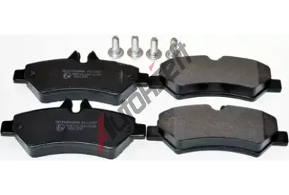 DENCKERMANN Sada brzdovch destiek DCR B111007, B111007