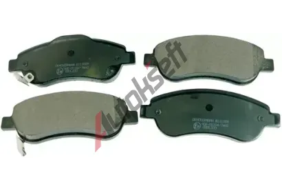 DENCKERMANN Sada brzdovch destiek DCR B111009, B111009