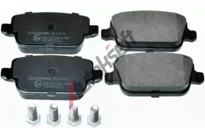 DENCKERMANN Sada brzdovch destiek DCR B111010, B111010