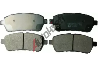 DENCKERMANN Sada brzdovch destiek DCR B111011, B111011