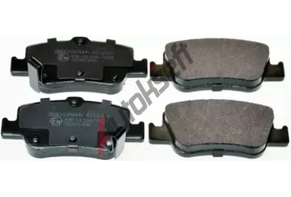 DENCKERMANN Sada brzdovch destiek DCR B111016, B111016