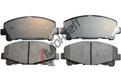 DENCKERMANN Sada brzdovch destiek DCR B111018, B111018