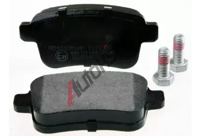 DENCKERMANN Sada brzdovch destiek DCR B111020, B111020