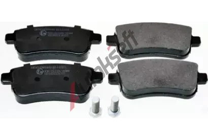 DENCKERMANN Sada brzdovch destiek DCR B111021, B111021
