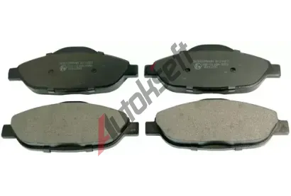 DENCKERMANN Sada brzdovch destiek DCR B111027, B111027